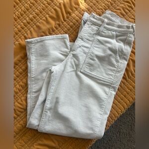 Universal Thread Cream Corduroy Pants